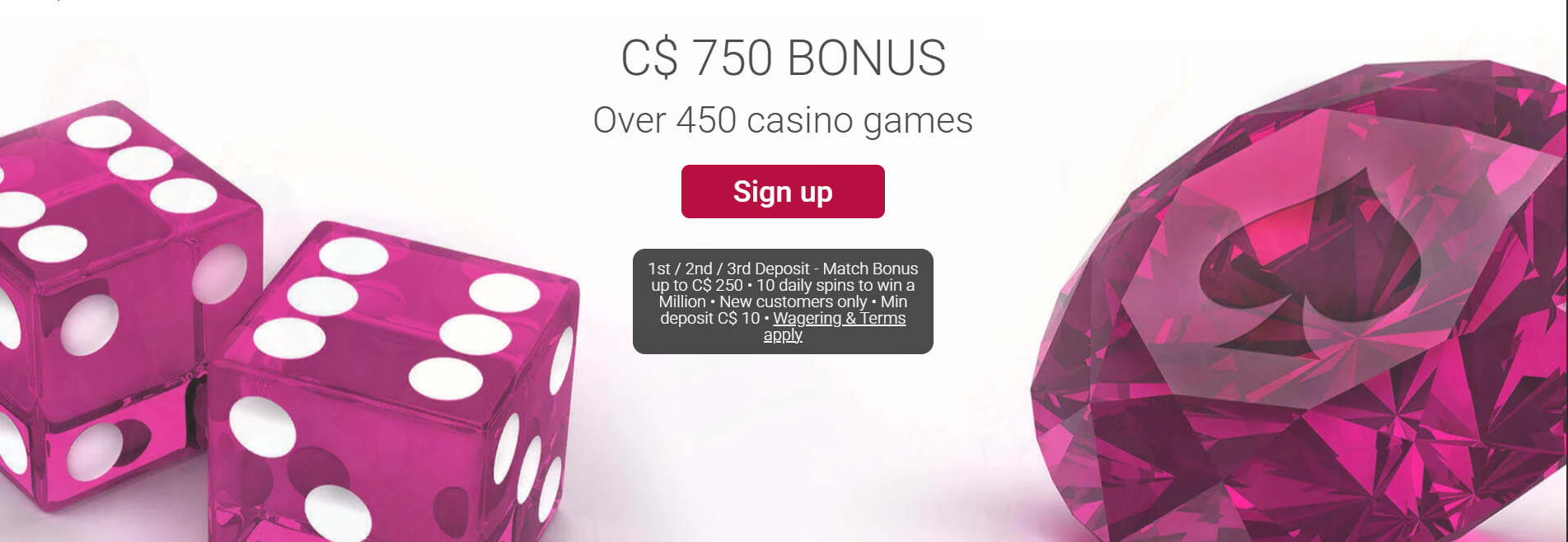 Ruby Fortune Casino screenshot